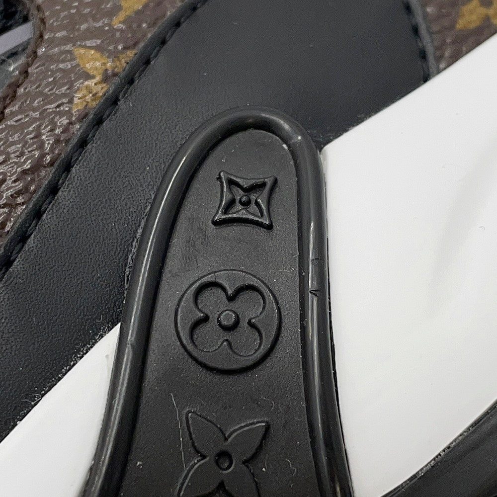 LOUIS VUITTON LV Olympia Sneakers Black1AHOFA mix Size 36 1/2