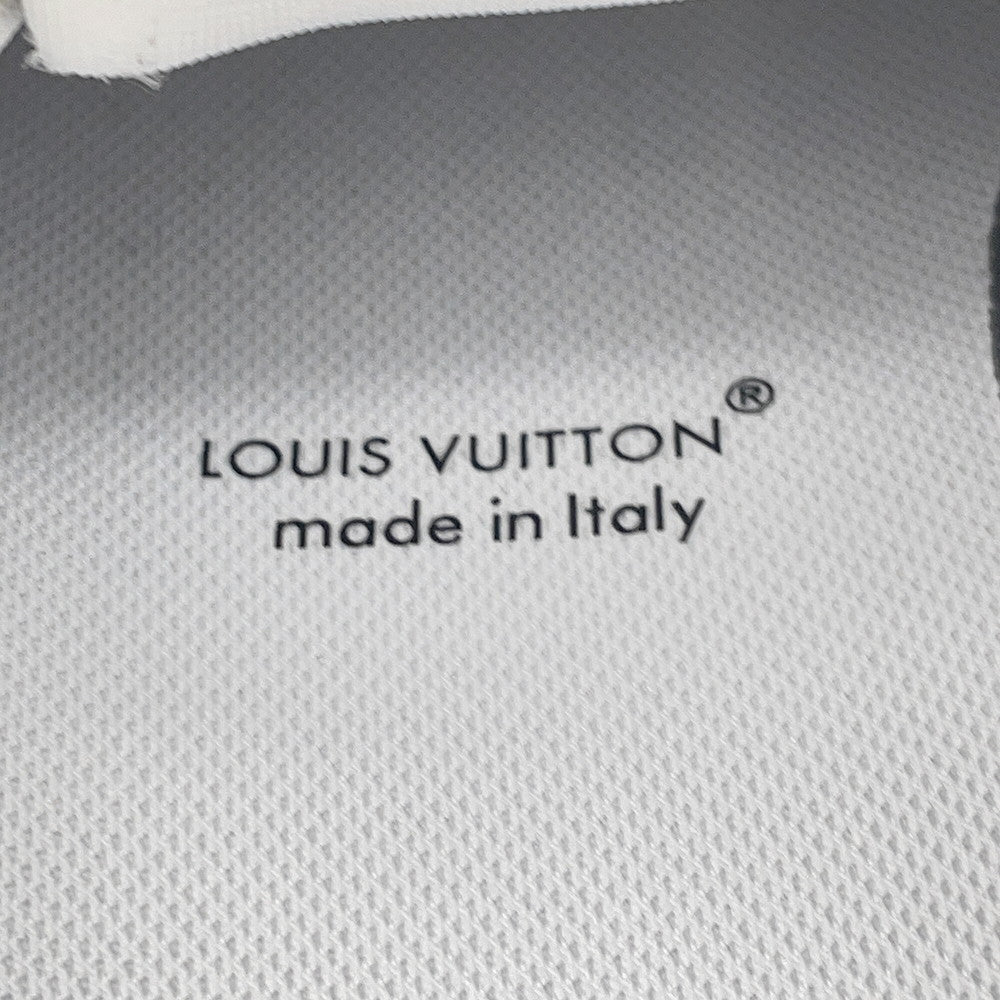 LOUIS VUITTON LV Olympia Sneakers Black1AHOFA mix Size 36 1/2