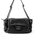 CHANEL Wild Stitch One Shoulder Bag BlackA29923 Lambskin