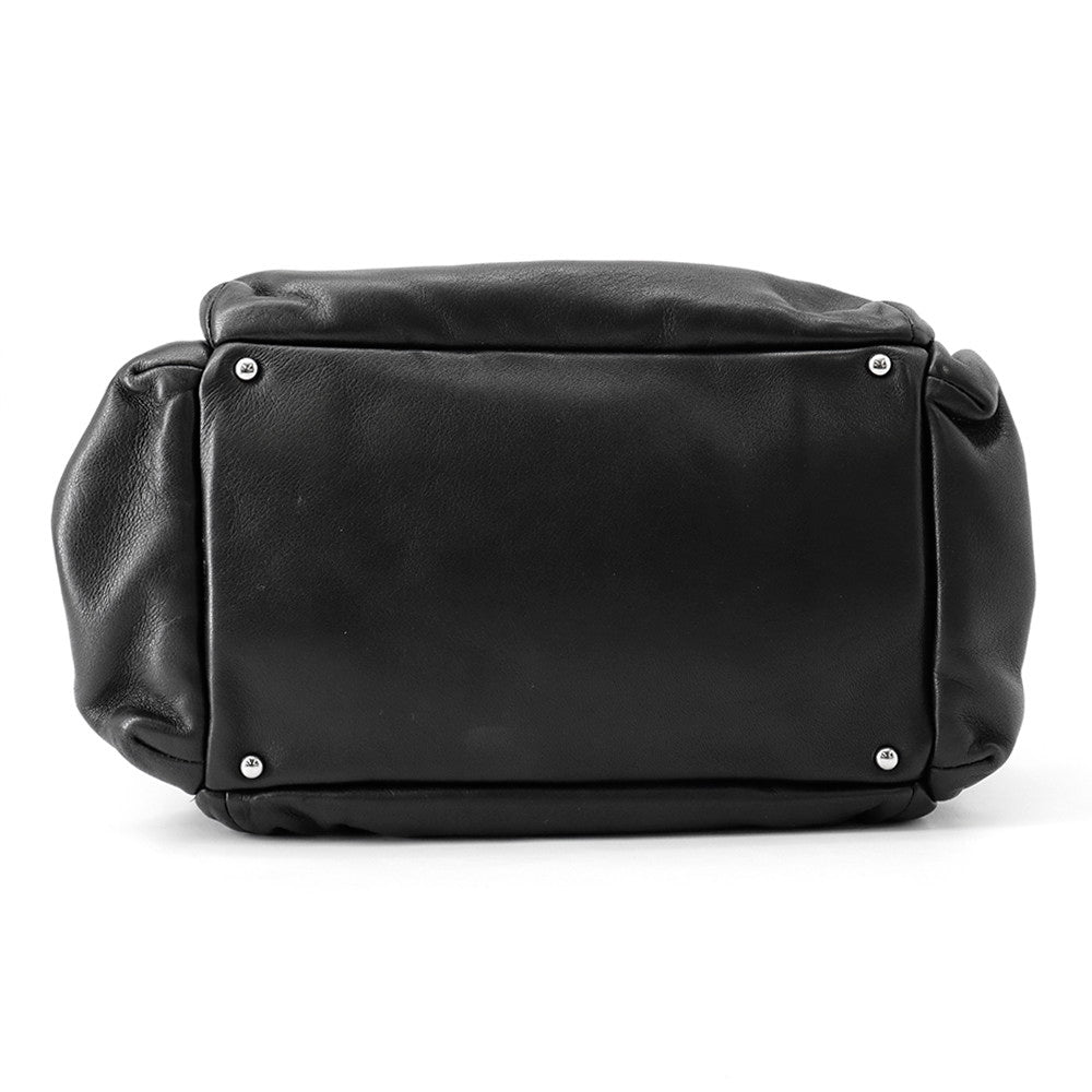 CHANEL Wild Stitch One Shoulder Bag BlackA29923 Lambskin