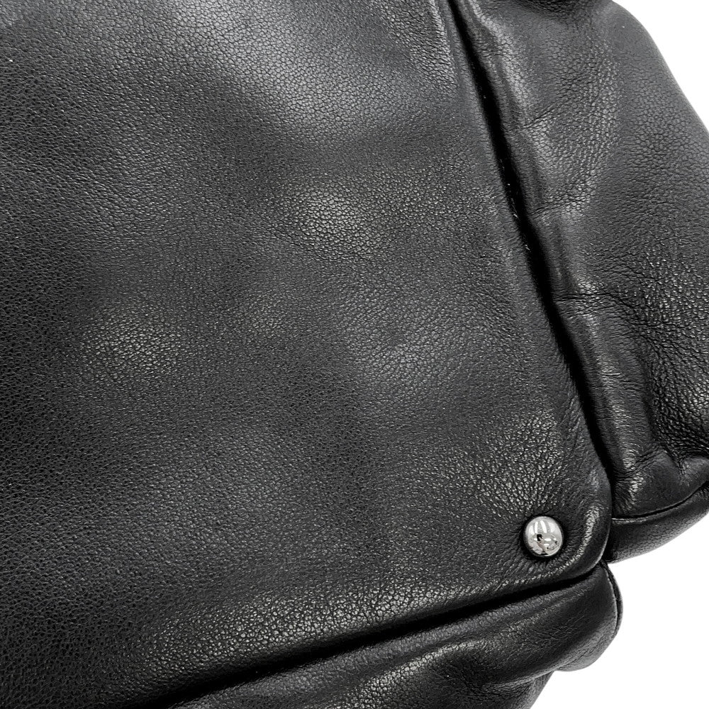 CHANEL Wild Stitch One Shoulder Bag BlackA29923 Lambskin