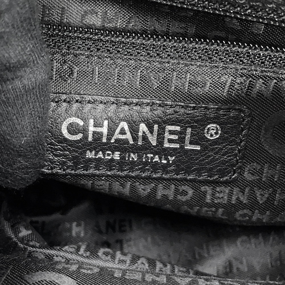 CHANEL Wild Stitch One Shoulder Bag BlackA29923 Lambskin