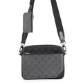LOUIS VUITTON Trio Messenger NoirM69443 Monogram Eclipse Monogram Eclipse Reverse