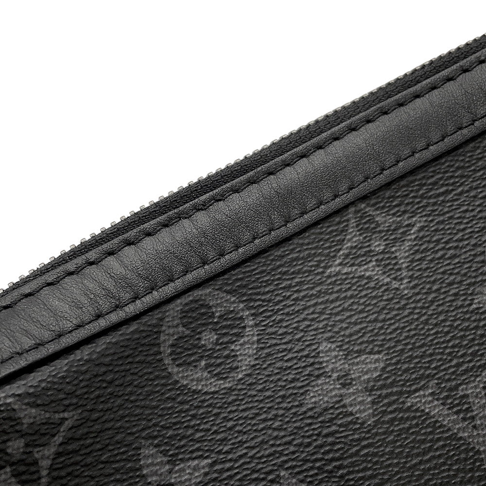 LOUIS VUITTON Trio Messenger NoirM69443 Monogram Eclipse Monogram Eclipse Reverse