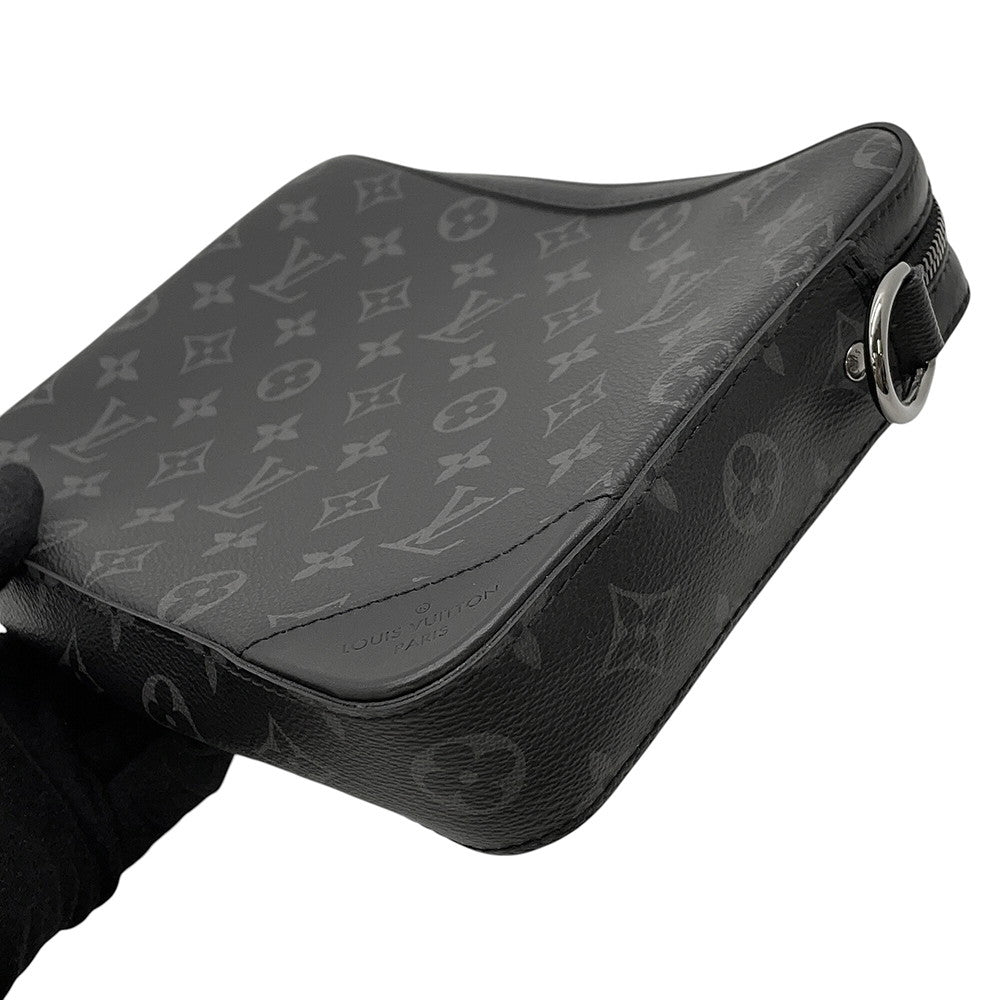 LOUIS VUITTON Trio Messenger NoirM69443 Monogram Eclipse Monogram Eclipse Reverse