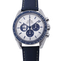 OMEGA Speedmaster 50th Anniversary Silver Snoopy Award W42mm Stainless Steel Nylon Silver Dial310.32.42.50.02.001