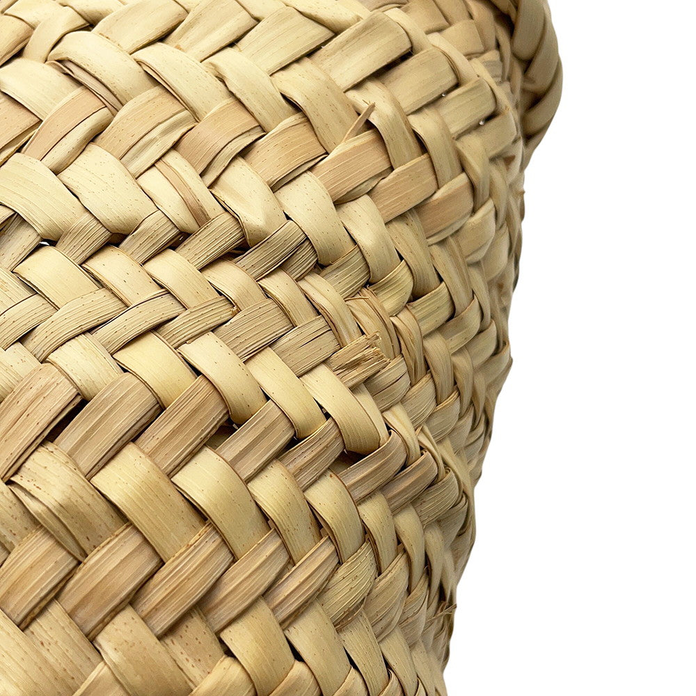 LOEWE Basket Bag Natural/Brown327.02.S93 Raffia Leather