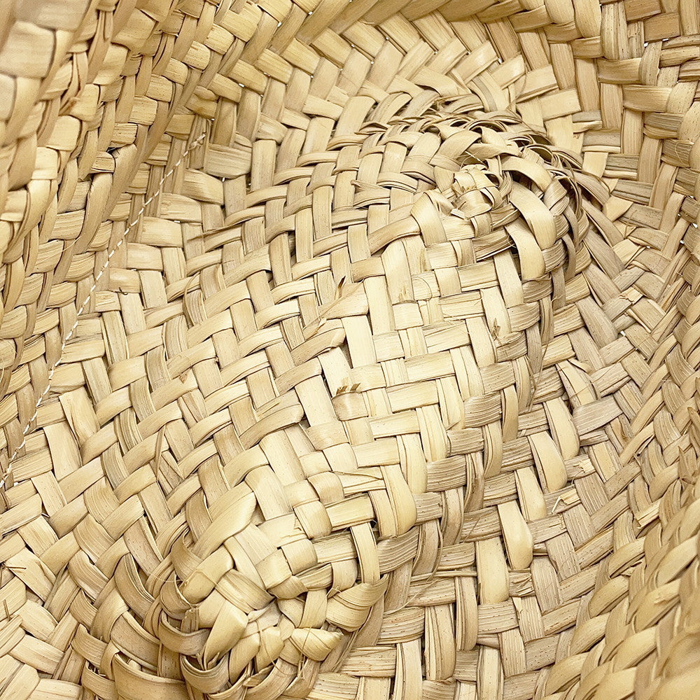 LOEWE Basket Bag Natural/Brown327.02.S93 Raffia Leather