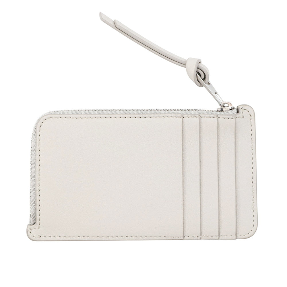 LOEWE LOEWE × Albers LOEWE Albers Coin Purse Card Case Pale Gray/Light CitrineC643Z40XAE Calf Leather