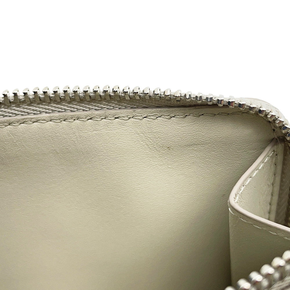LOEWE LOEWE × Albers LOEWE Albers Coin Purse Card Case Pale Gray/Light CitrineC643Z40XAE Calf Leather