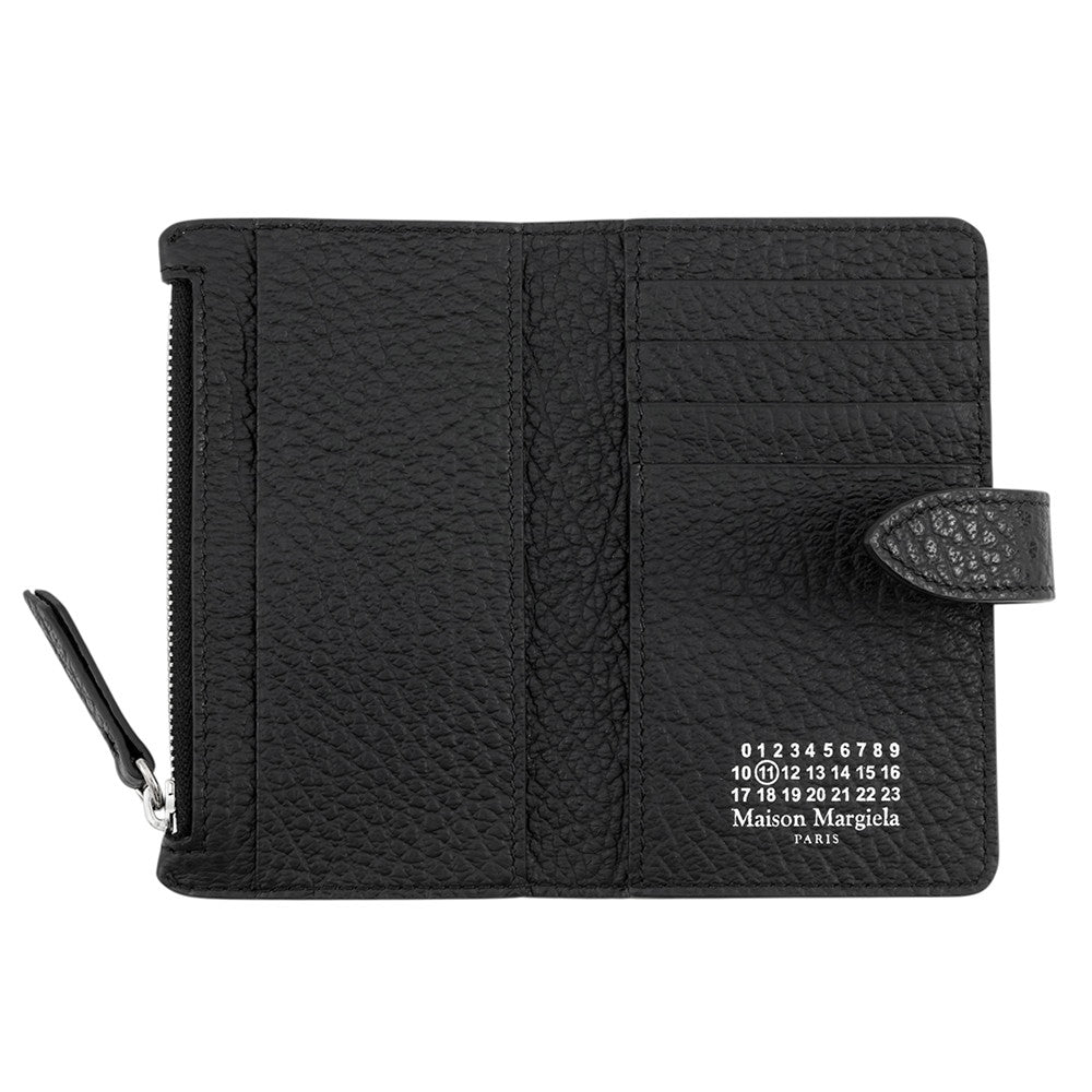 Maison Margiela Maison Margiela Coin Purse BlackSA1VX0019 Leather