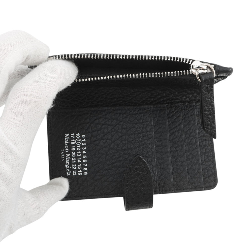 Maison Margiela Maison Margiela Coin Purse BlackSA1VX0019 Leather