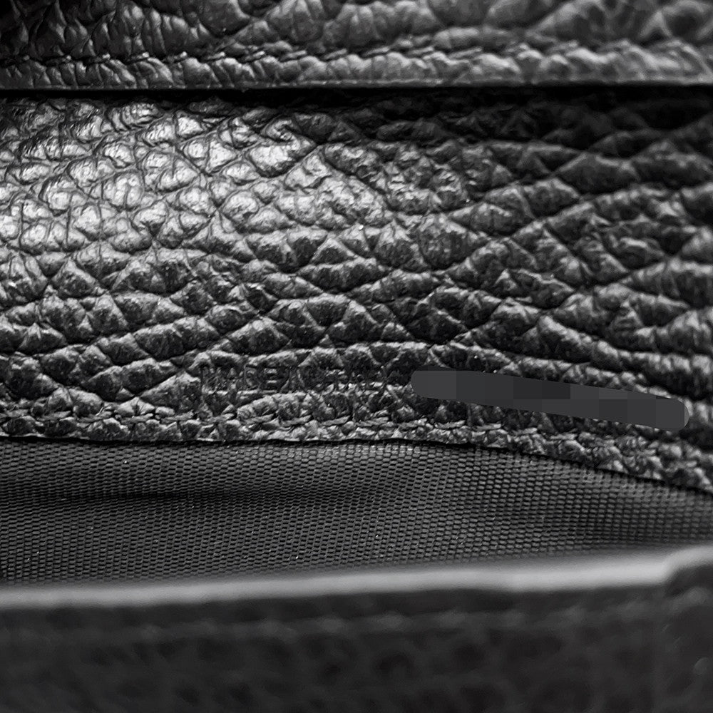 Maison Margiela Maison Margiela Coin Purse BlackSA1VX0019 Leather