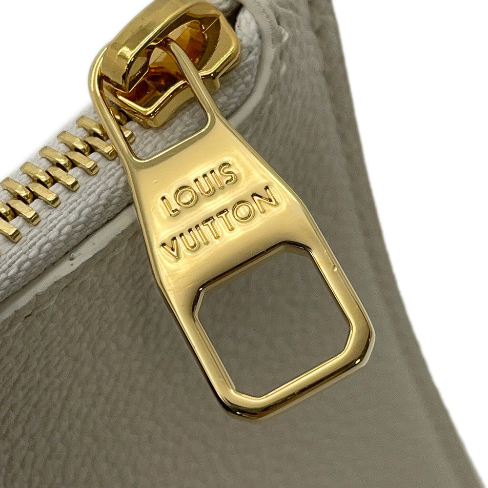 LOUIS VUITTON Neverfull Khaki/BeigeM46102 Monogram Empreinte Leather Size MM