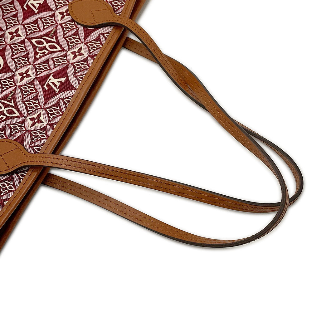 LOUIS VUITTON Neverfull BordeauxM57273 Monogram / Jacquard SINCE1854 Size MM