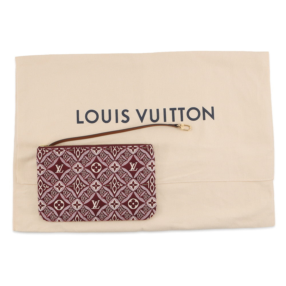 LOUIS VUITTON Neverfull BordeauxM57273 Monogram / Jacquard SINCE1854 Size MM