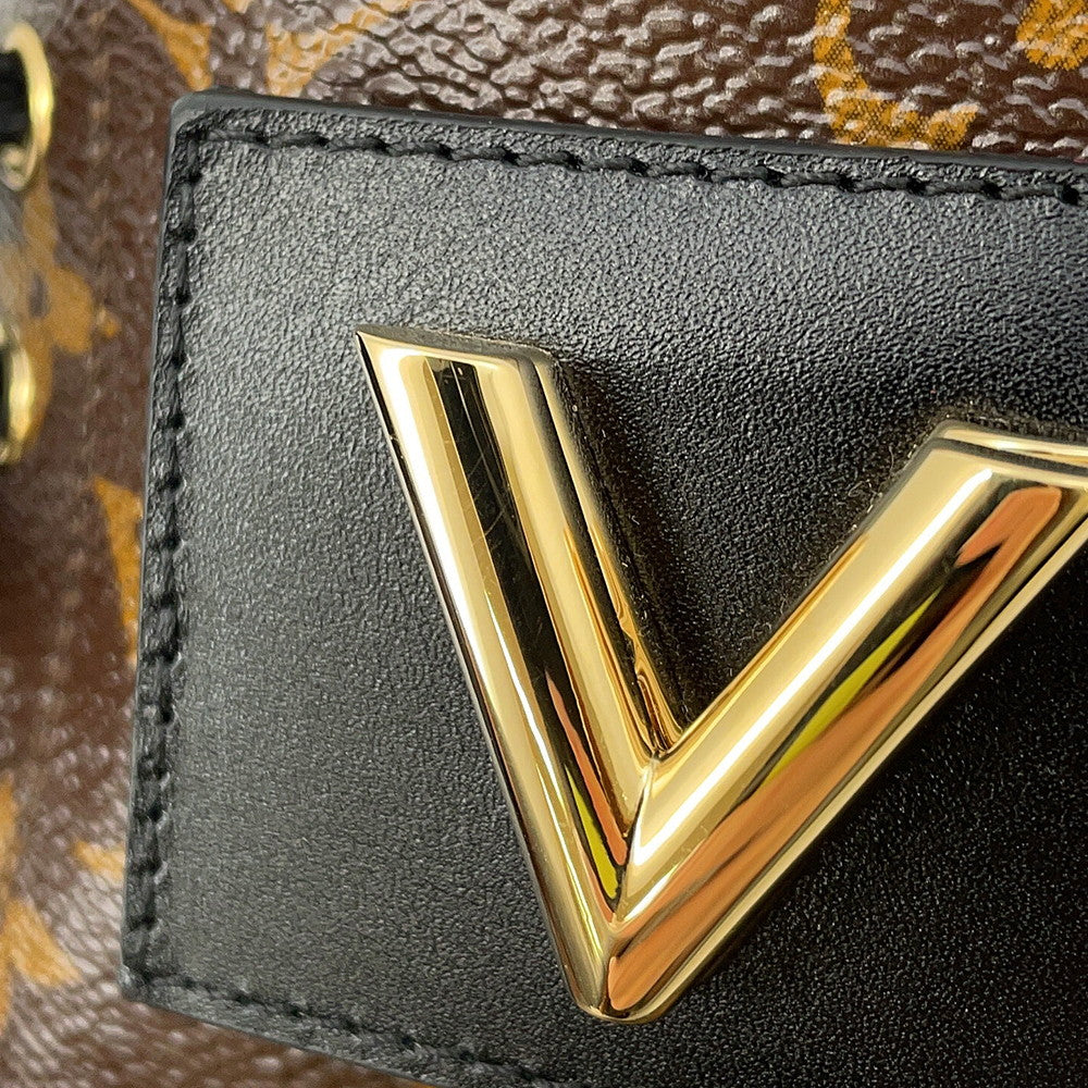 LOUIS VUITTON Wonderland Line EncreBoots Brown1A2Q30 Patent LeatherMonogram Size 38