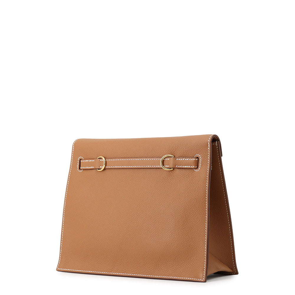HERMES Kelly dance 2 Gold Evercolor