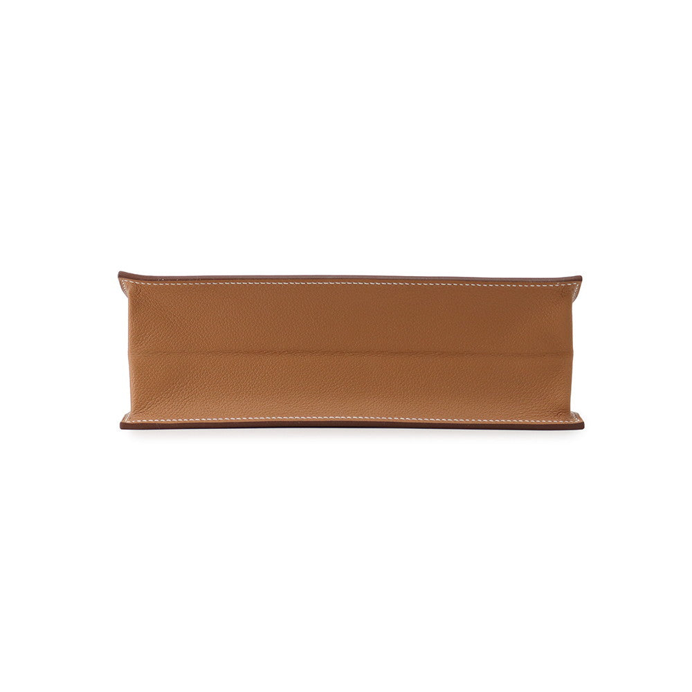 HERMES Kelly dance 2 Gold Evercolor