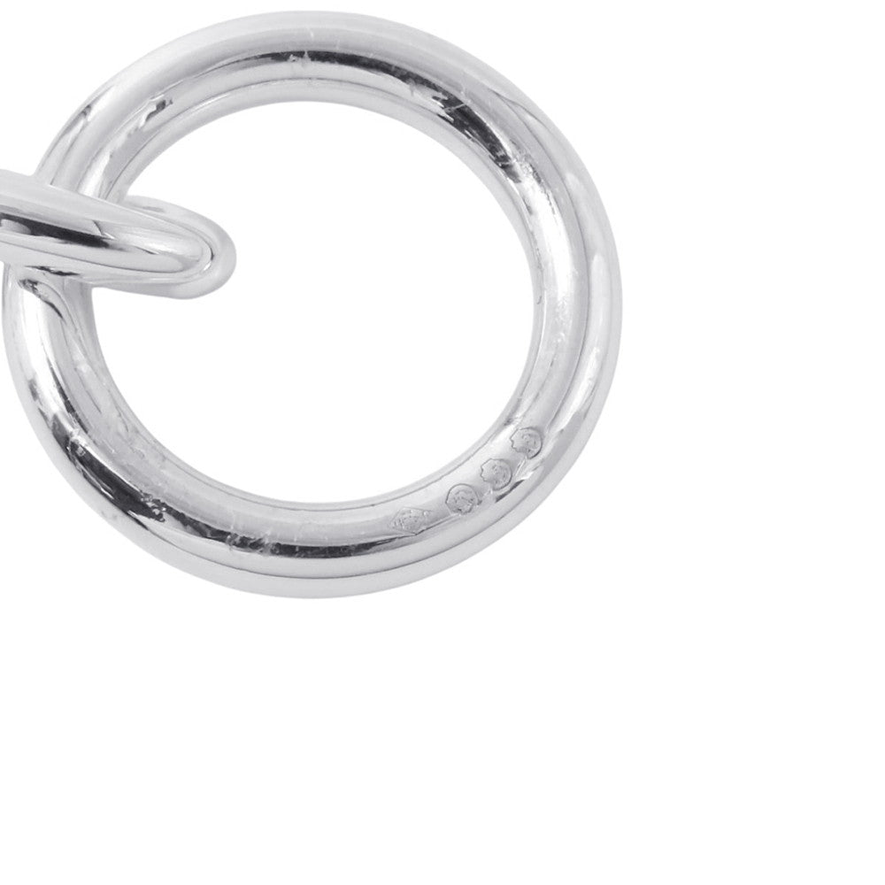 HERMES Chaine d'Ancre Necklace 33 frames Size GM SV925