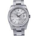 ROLEX Datejust W36mm Stainless Steel Silver Dial116200