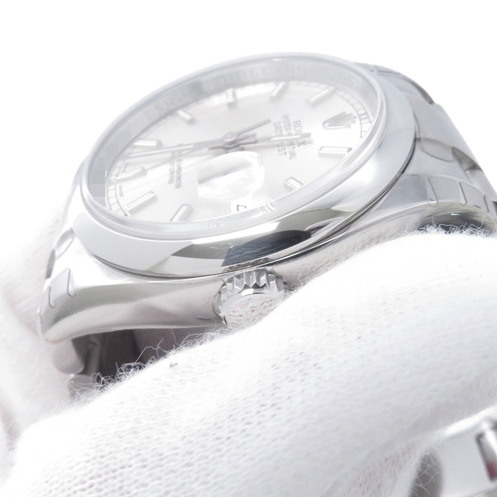 ROLEX Datejust W36mm Stainless Steel Silver Dial116200