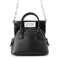 Maison Margiela Maison Margiela 5AC 2WAY Handbag BlackS56WG0081P0396T8013 Leather Nylon Size micro