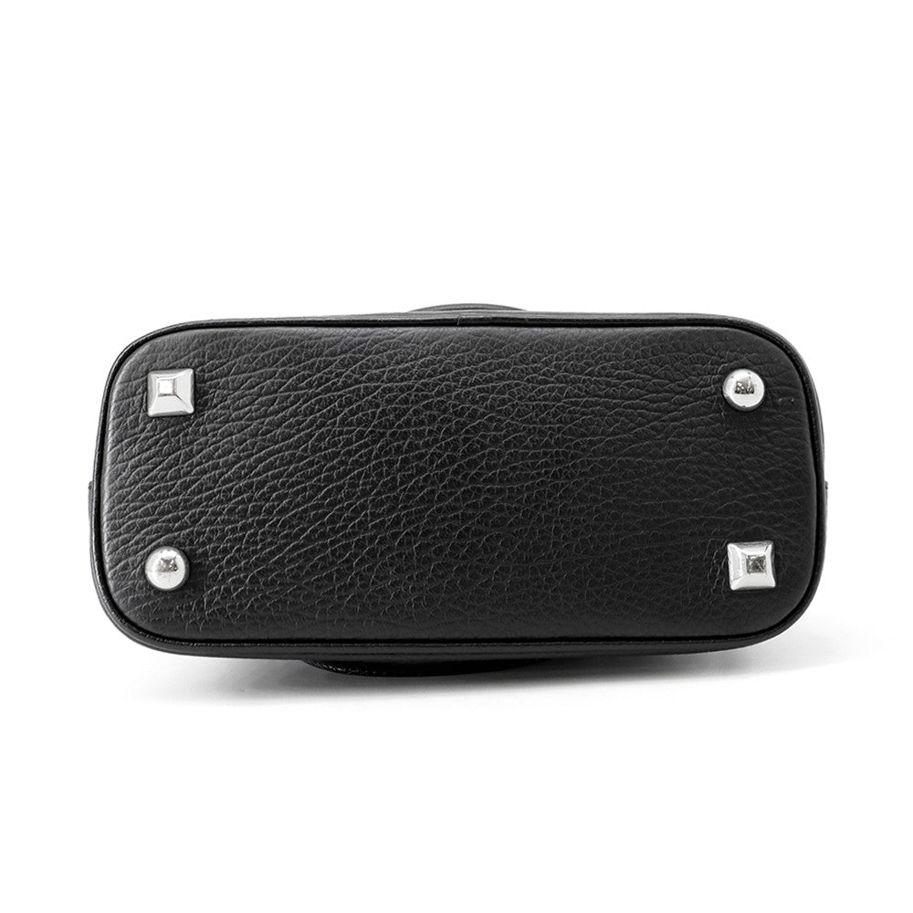 Maison Margiela Maison Margiela 5AC 2WAY Handbag BlackS56WG0081P0396T8013 Leather Nylon Size micro
