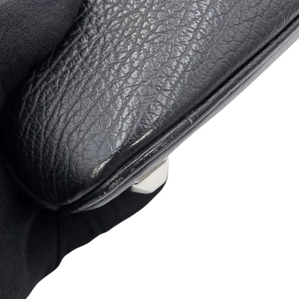 Maison Margiela Maison Margiela 5AC 2WAY Handbag BlackS56WG0081P0396T8013 Leather Nylon Size micro