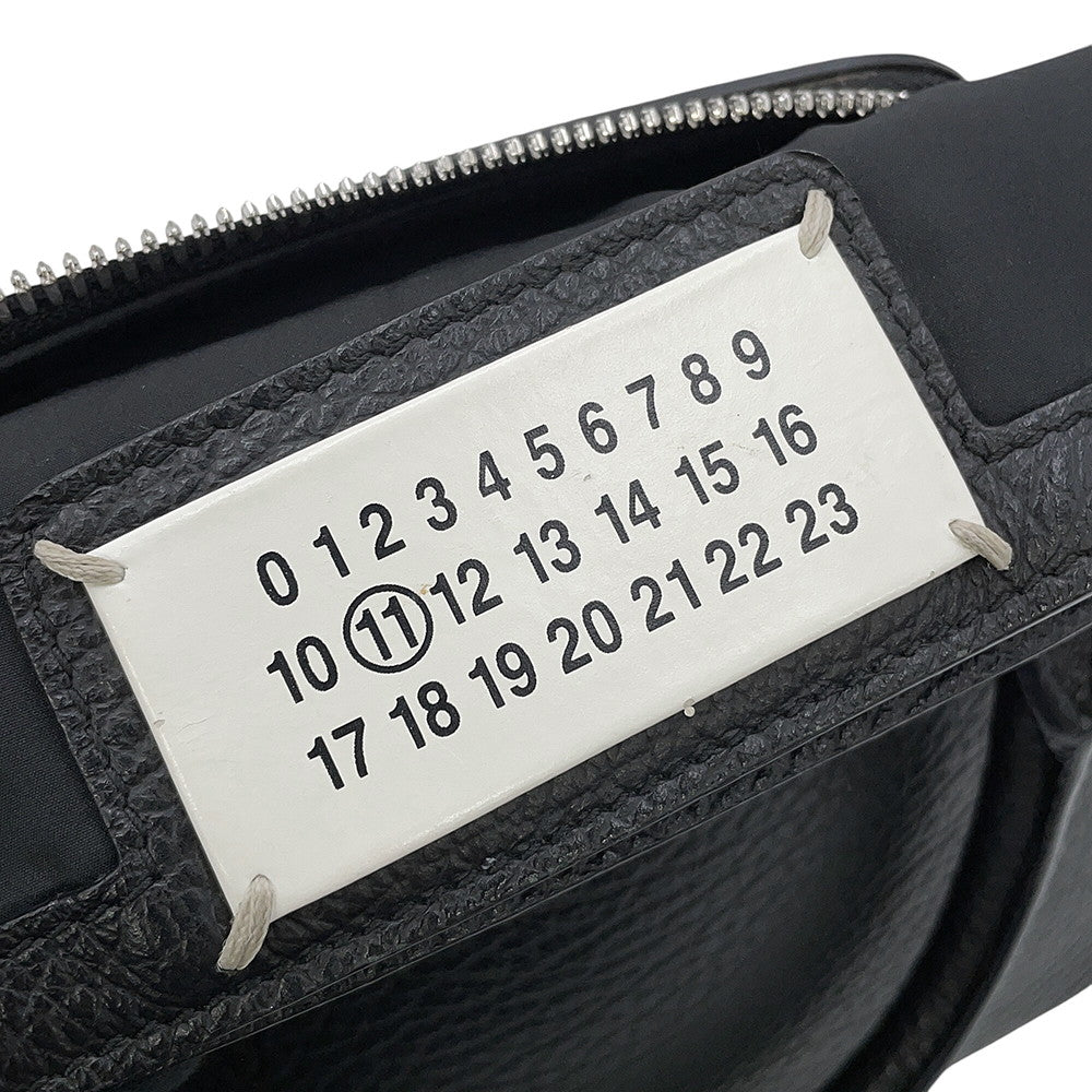 Maison Margiela Maison Margiela 5AC 2WAY Handbag BlackS56WG0081P0396T8013 Leather Nylon Size micro