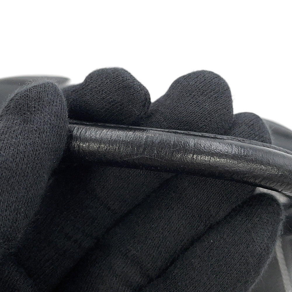 Maison Margiela Maison Margiela 5AC 2WAY Handbag BlackS56WG0081P0396T8013 Leather Nylon Size micro