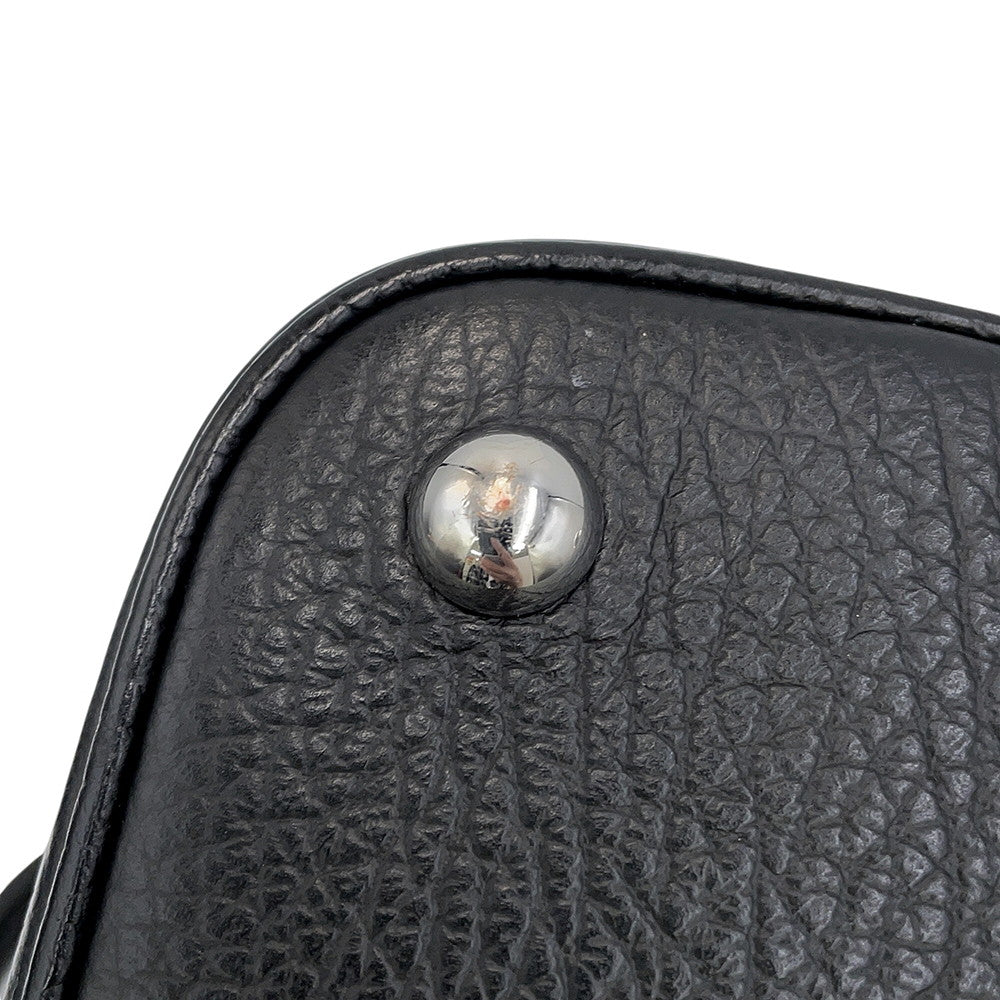 Maison Margiela Maison Margiela 5AC 2WAY Handbag BlackS56WG0081P0396T8013 Leather Nylon Size micro