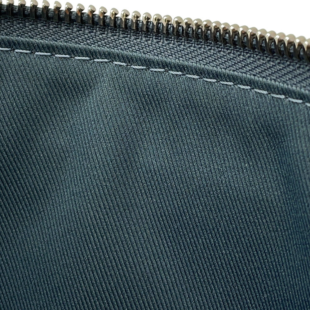 LOUIS VUITTON Pochette to Go BlueM82313 Monogram Washed Denim