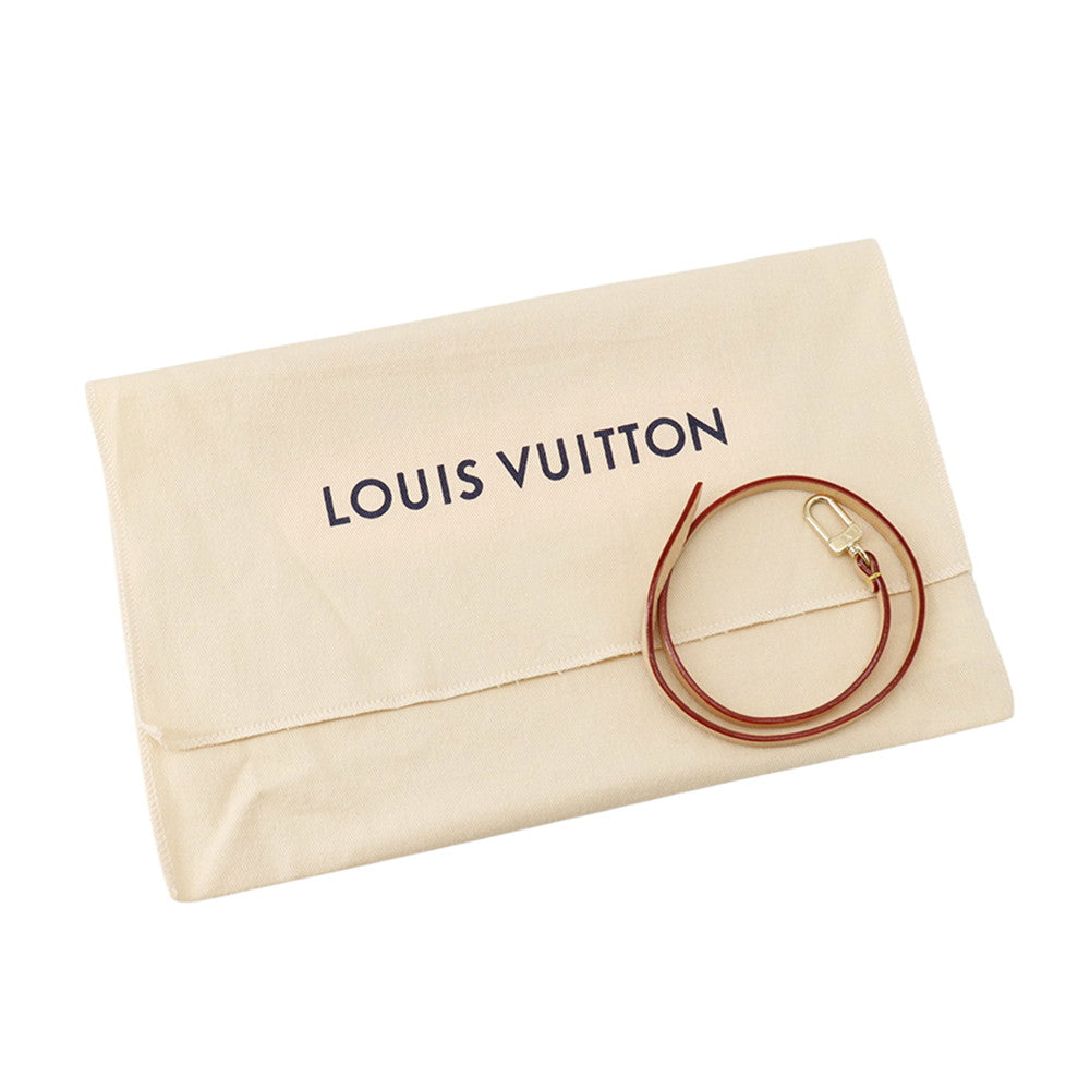 LOUIS VUITTON Pochette Accessoires Cargo Blue DenimM27602 Monogram Denim