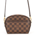 LOUIS VUITTON Pochette・Ipanema OrangeN51296 Damier Ebene Canvas