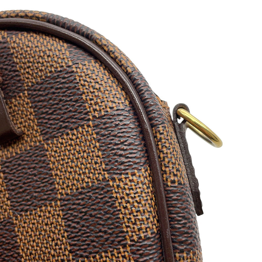 LOUIS VUITTON Pochette・Ipanema OrangeN51296 Damier Ebene Canvas