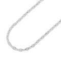HERMES Chaine d'Ancre Necklace 43 frames Size PM SV925