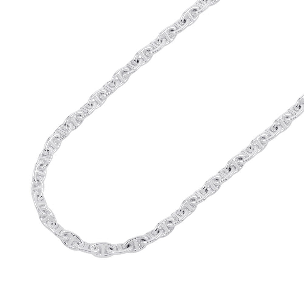 HERMES Chaine d'Ancre Necklace 43 frames Size PM SV925