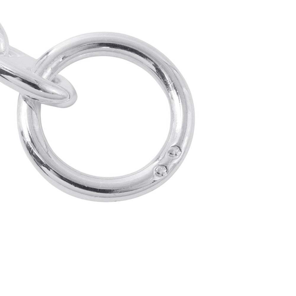 HERMES Chaine d'Ancre Necklace 43 frames Size PM SV925