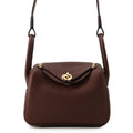 HERMES Lindy Terre Taurillon Clemence Size Mini