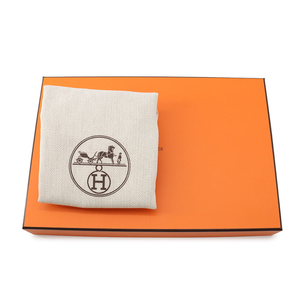 HERMES Lindy Terre Taurillon Clemence Size Mini
