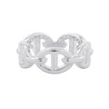 HERMES Chaine d'Ancre Anchene Ring Size PM/49/#9 SV925
