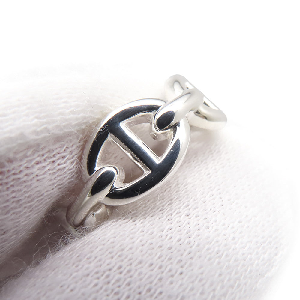 HERMES Chaine d'Ancre Anchene Ring Size PM/49/#9 SV925