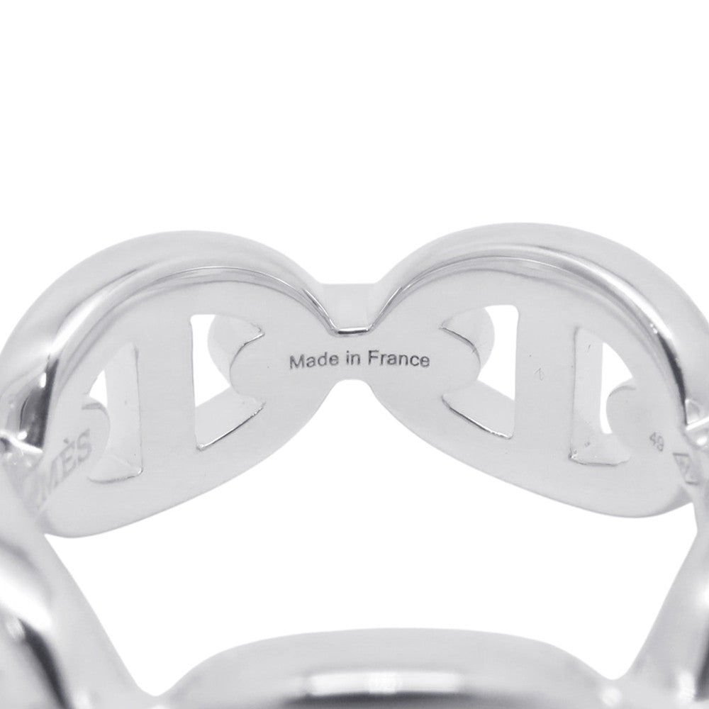 HERMES Chaine d'Ancre Anchene Ring Size PM/49/#9 SV925