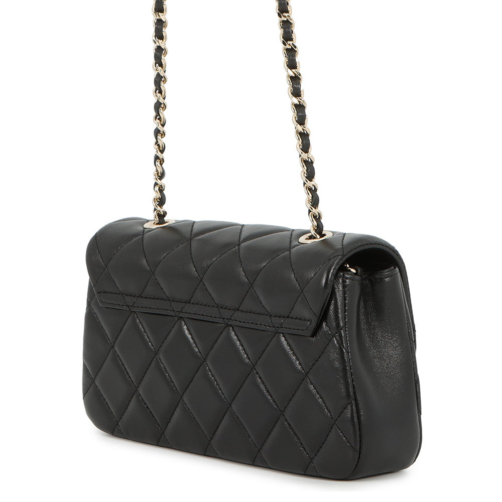 CHANEL Matelasse Mini Flap ChainShoulder Bag BlackAP4592 Lambskin Size Mini(7.5")