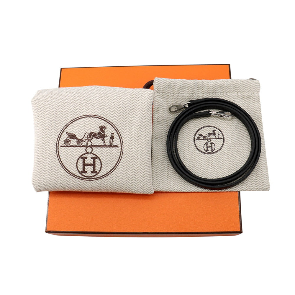 HERMES Mini Kelly 2 Black Epsom