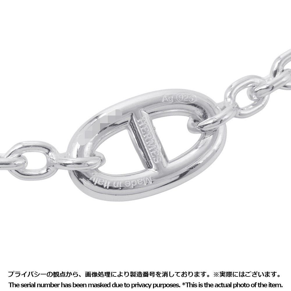 HERMES Chaine d'Ancre Farandole Necklace Size 80 SV925