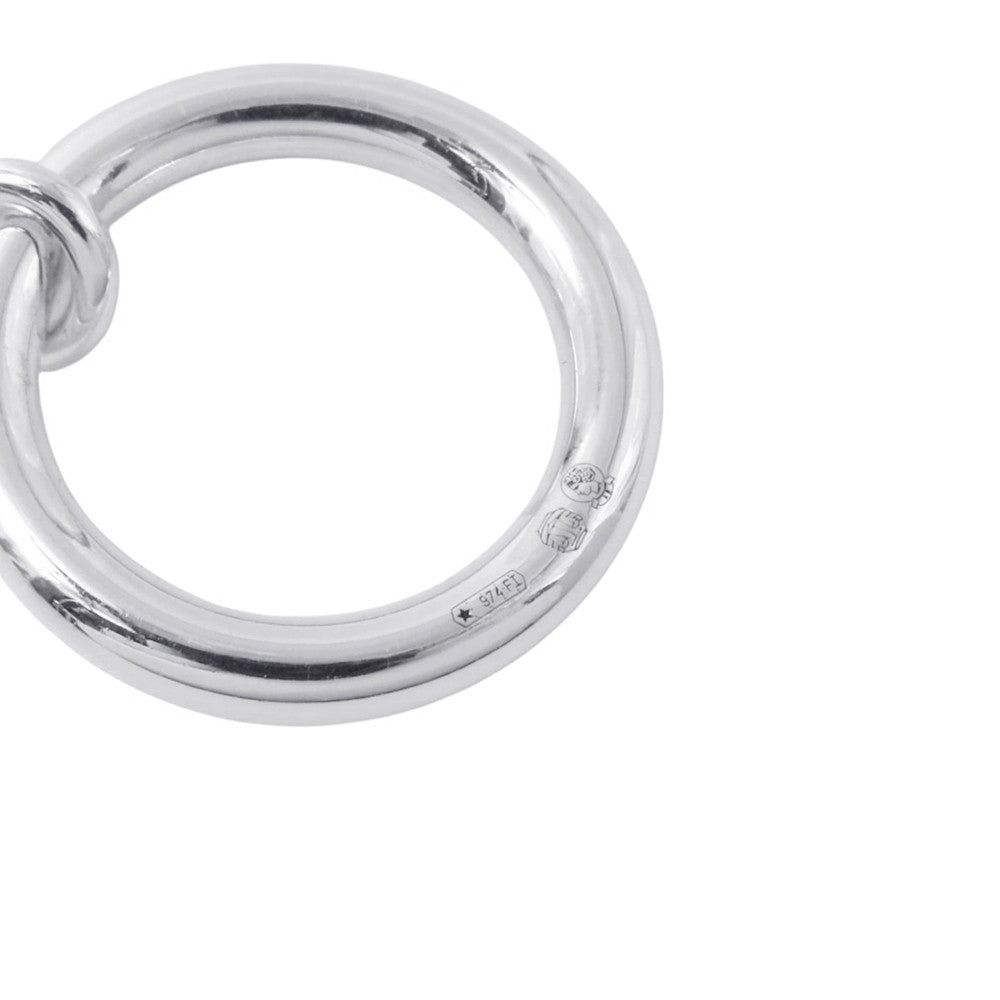 HERMES Chaine d'Ancre Farandole Necklace Size 80 SV925