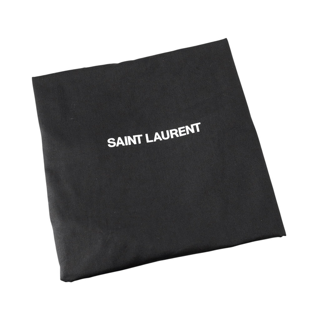 SAINT LAURENT PARIS Tote bag Beige776763 Raffia Leather