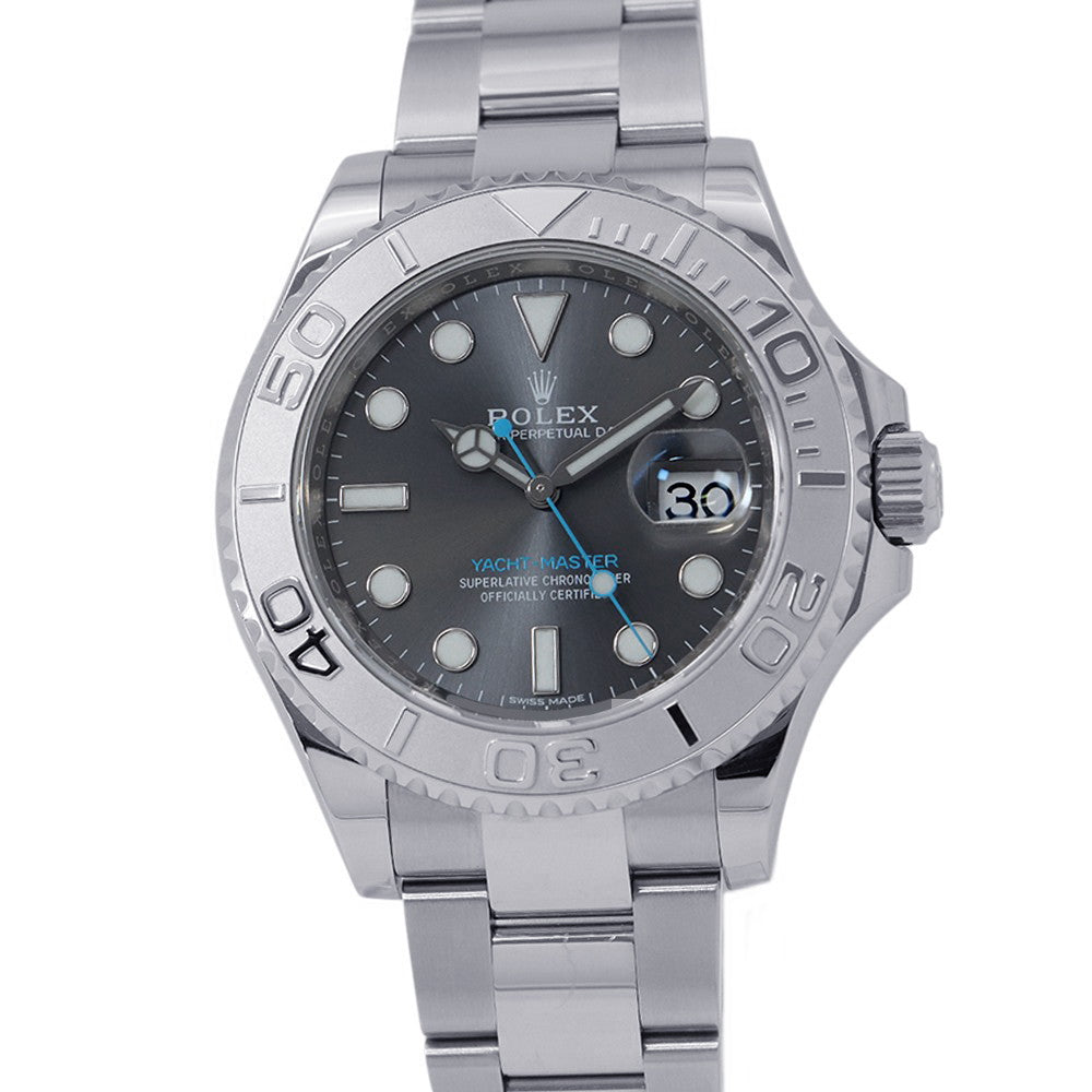ROLEX Yacht-Master W40mm Stainless Steel PT950 Dark Rolesium Dial116622